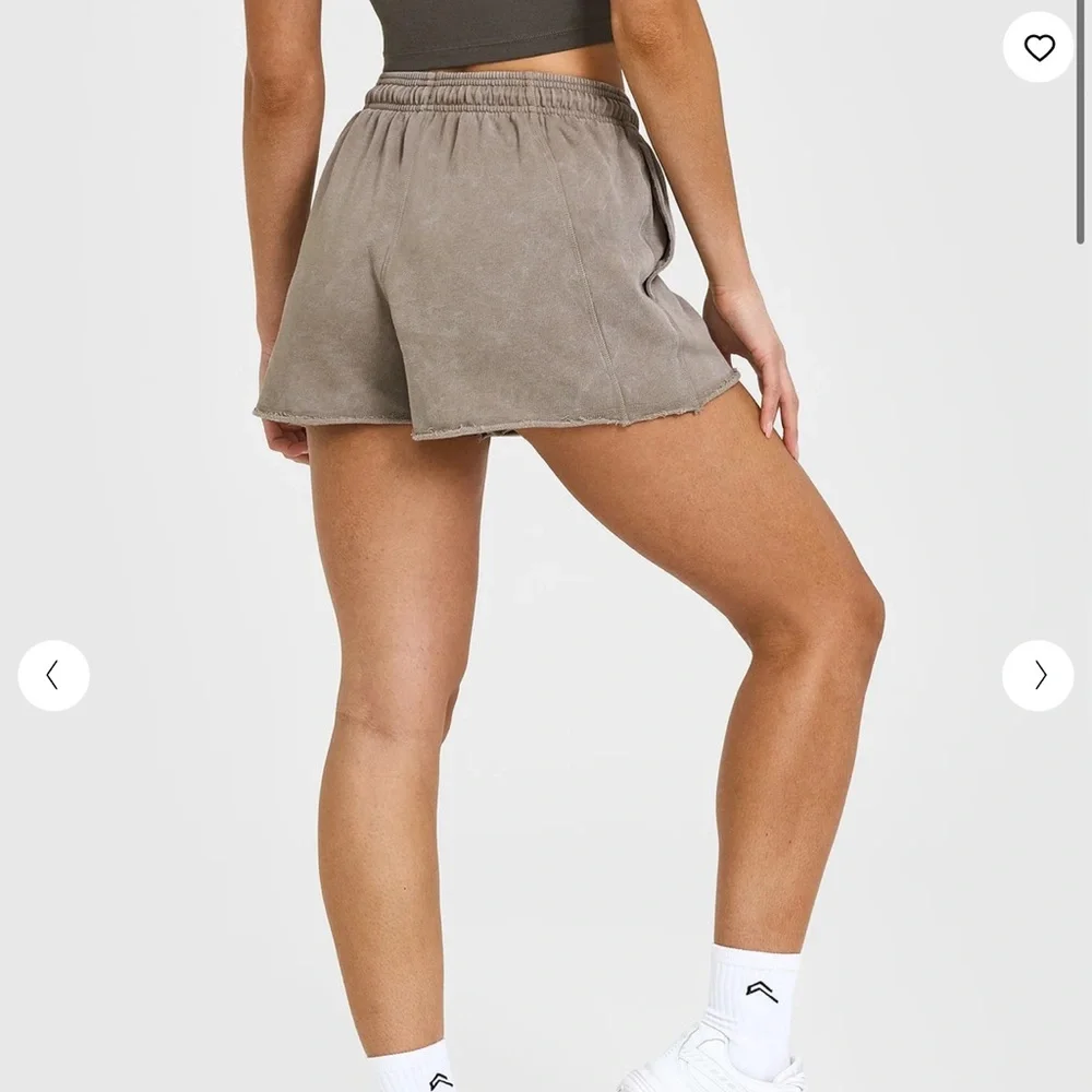 RAW LOUNGE OVERSIZED SHORTS - Picture 3 of 7